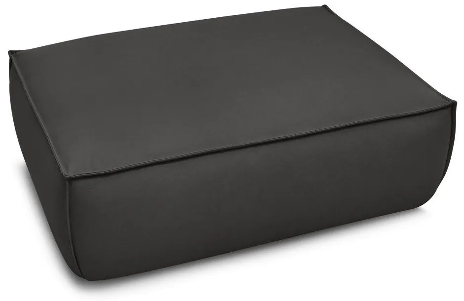 Fekete bőrutánzat lábtartó Boheme – Bobochic Paris