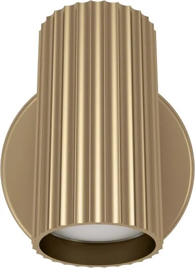 Eglo 902033 - PORTILLO fali spotlámpa 1xGU10/5W/230V aranyszínű