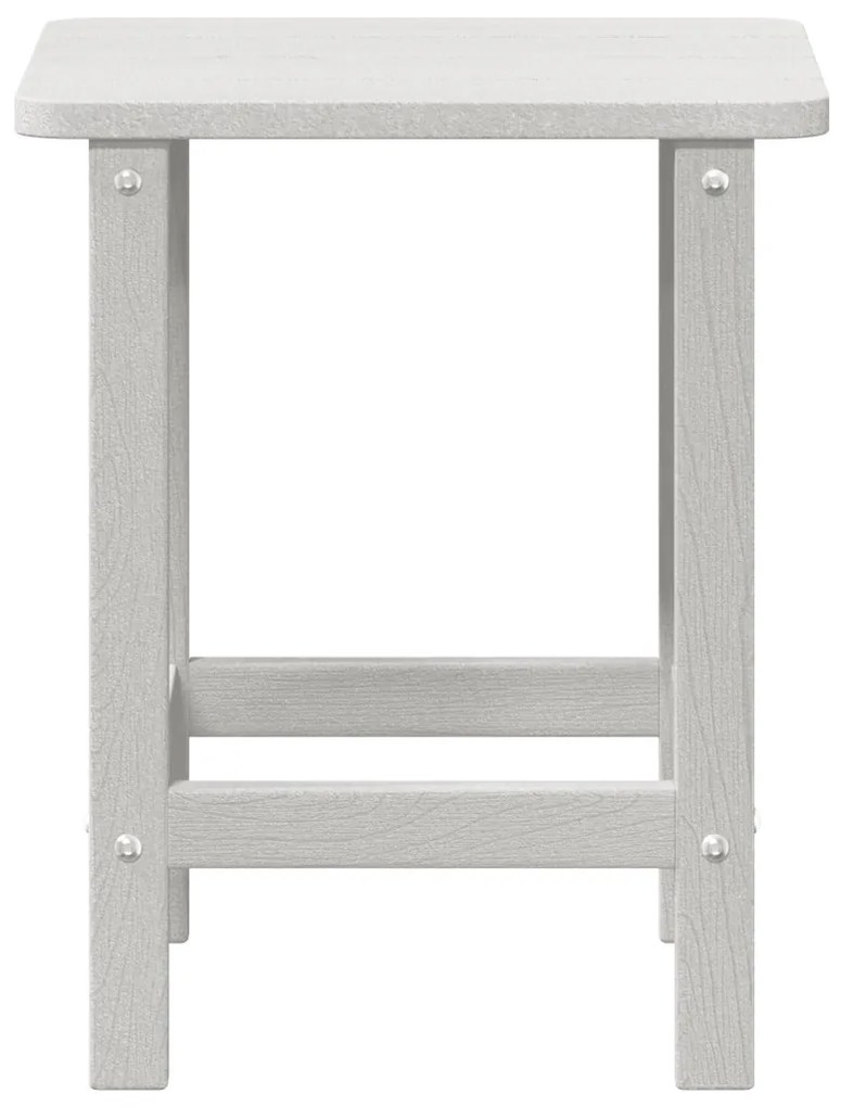Adirondack oldaltáblázat fehér 38x38x45 cm HDPE