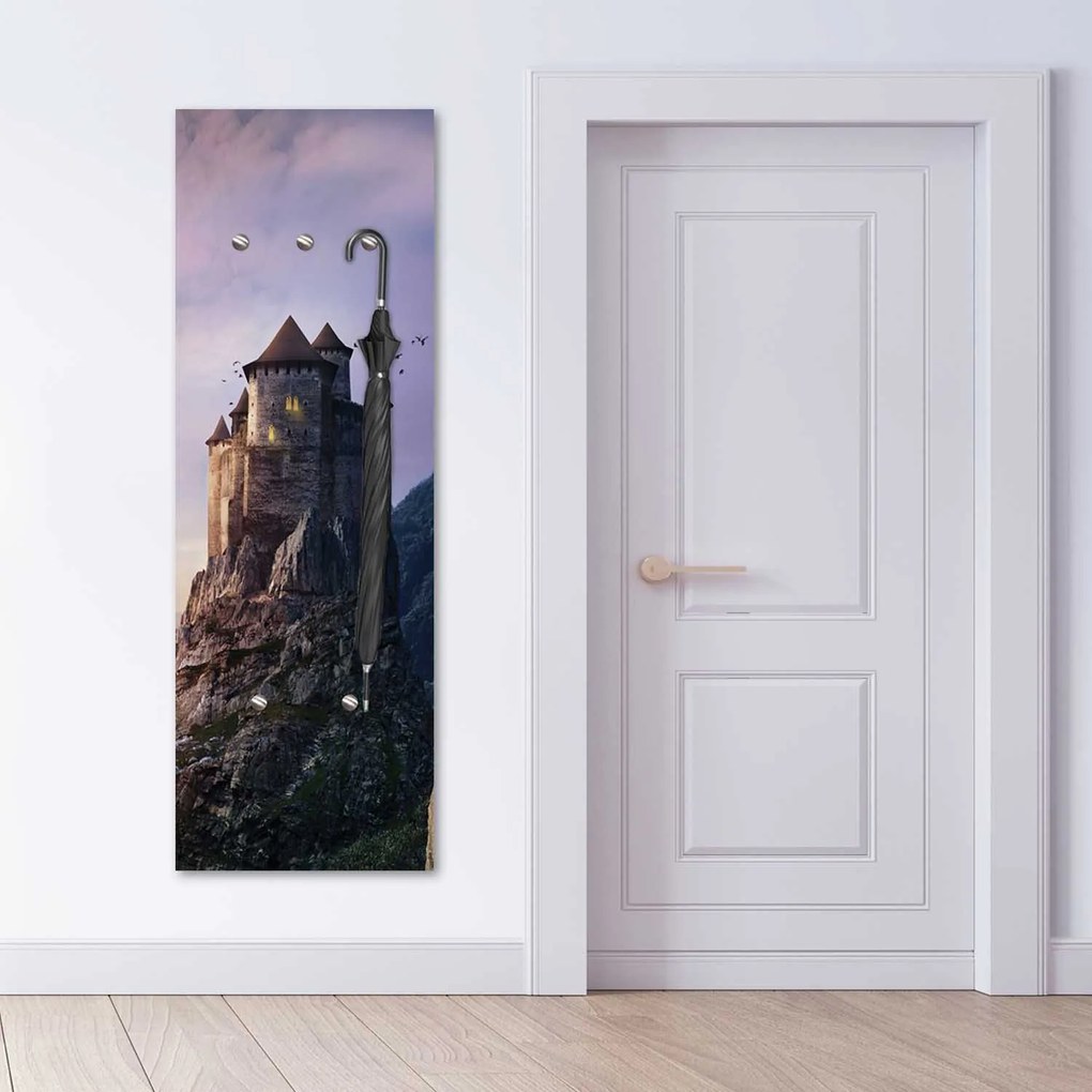 Gario Fali fogas Vár egy sziklán Méret: 40 x 118 cm