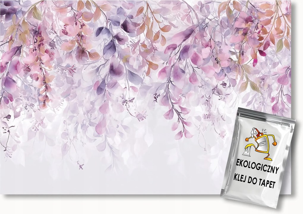 Fotótapéta Flizelina Természet Növényzet Kúszónövény Levelek Borostyán 250x175 ragasztó