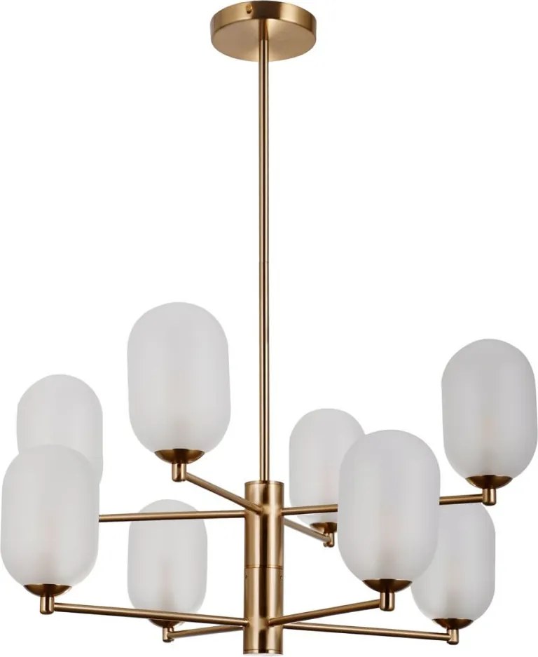 ITALUX PND-4215-8A-HBR-SAT PERANO Glamour Csillár G9 IP20