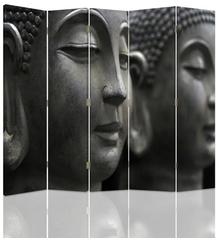 Gario Paraván Buddha ko arca Méret: 180 x 170 cm, Kivitelezés: Klasszikus paraván