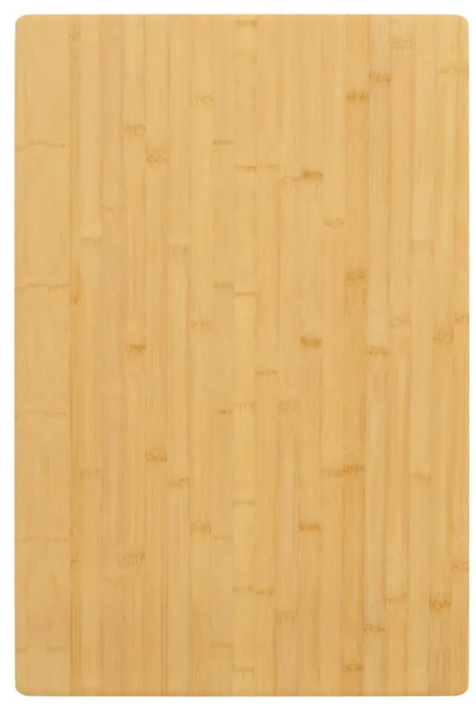 bambusz asztallap 40 x 60 x 1,5 cm
