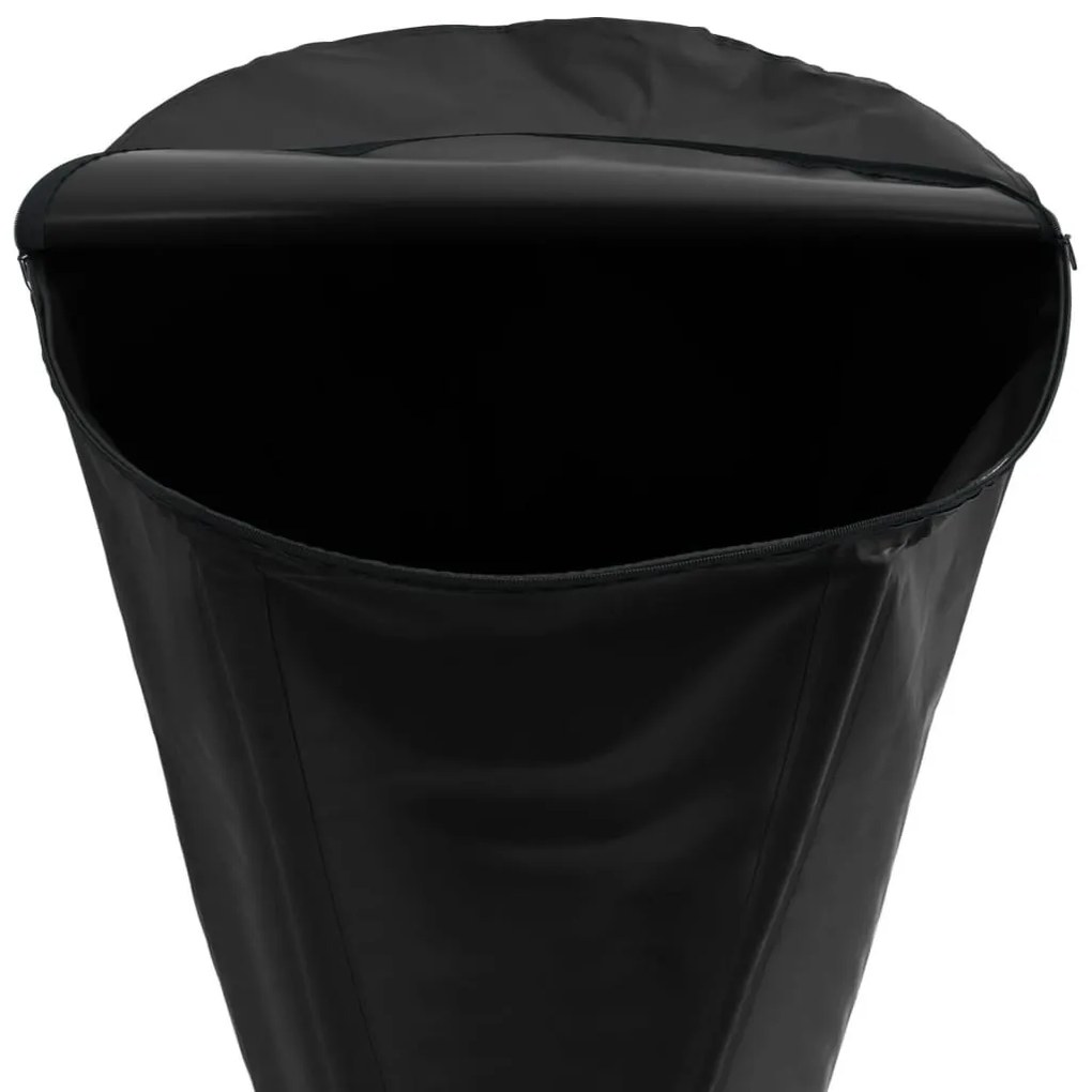 összecsukható PVC víztartály csappal 750 L