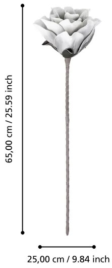 Eglo 428129 - Művirág MOLAVE 65 cm fehér