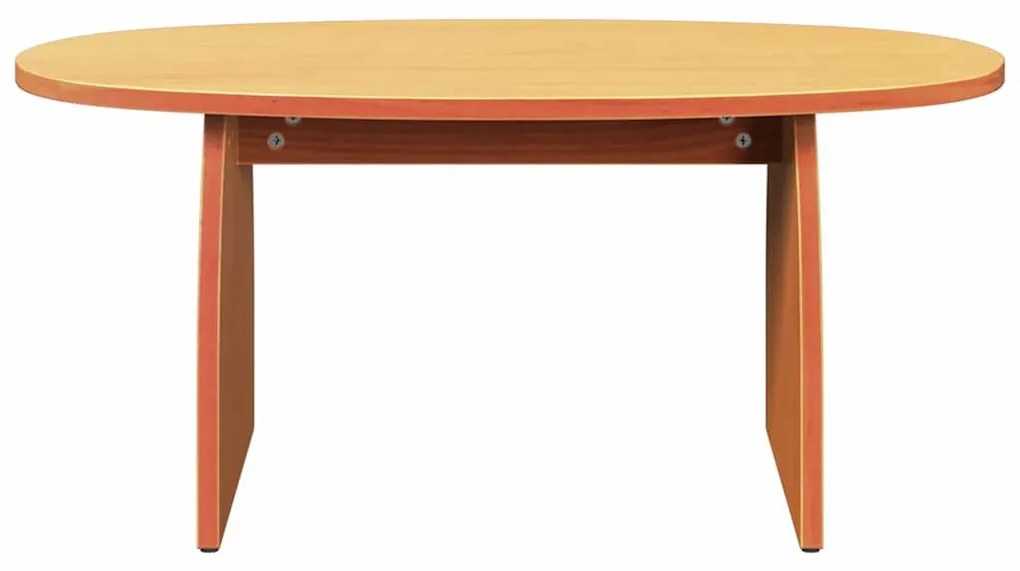Dohányzóasztal Viaszbarna 80 x 40 x 35 cm Tömör fenyőfa