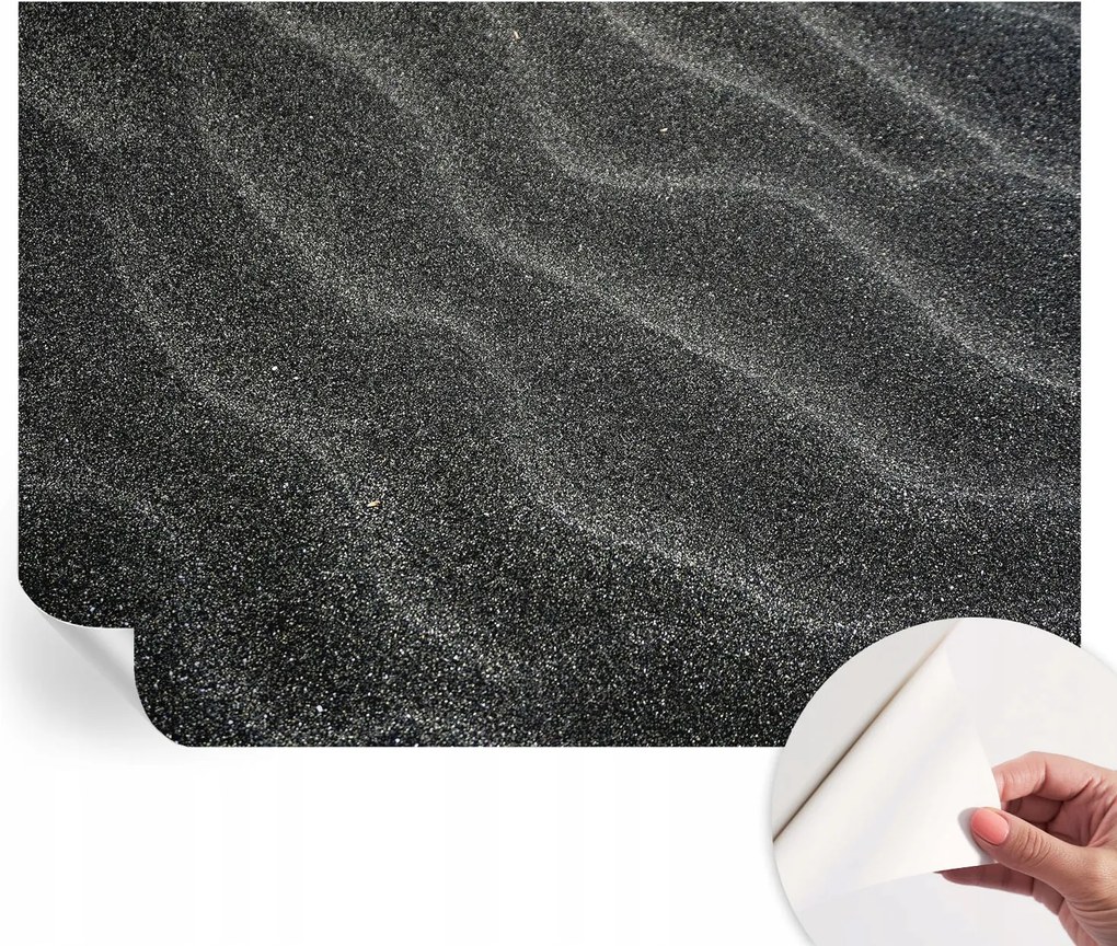 Öntapadós fotótapéta Nappaliba és Hálószobába Homok hullámok 208x146