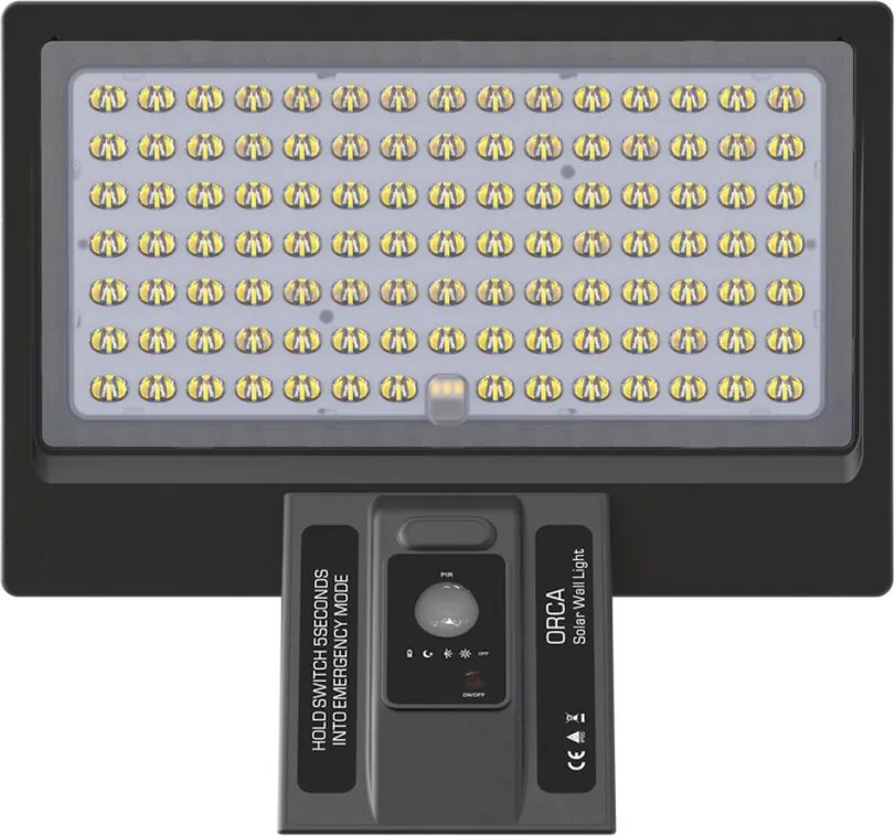EKO LIGHT EKO9154 MILO Kültéri Reflektor Fekete LED IP65
