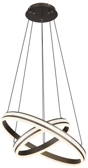 Globo 67314-60H - LED Dimmelhető csillár zsinóron GROUNI LED/60W/230V + távirányító