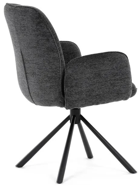 Fekete Szövet Étkezőszék. DCH-D1330 BK2