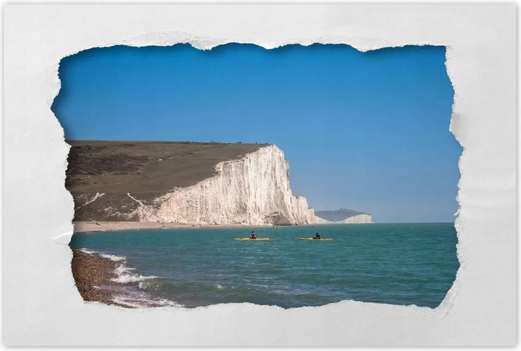 Poszterek 60x40 Fehér szikla