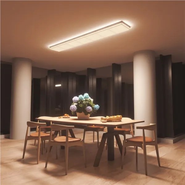 Nanoleaf NF083E00-1SL - 3 darabos készlet LED RGBW, fényerőszabályozható, LED/18W/230V 2700-6500K Wi-Fi
