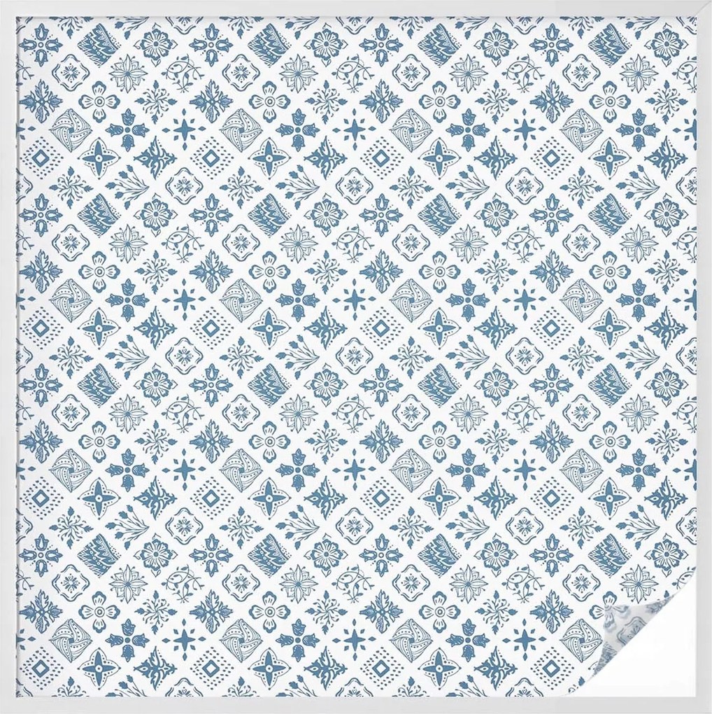 Szélvédőfólia Ablak Adatvédelem Virágos dísz 100x100