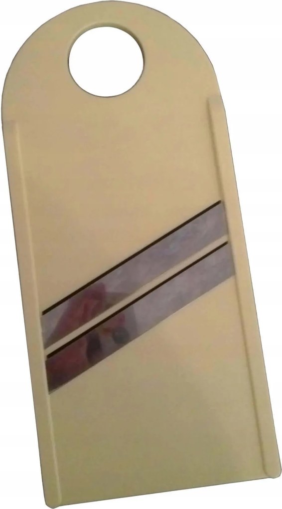 Műanyag vágódeszka 2 penge színes