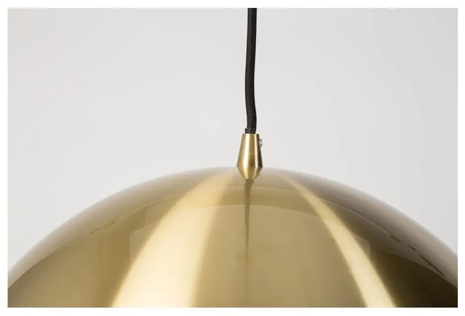 Retro aranyszínű függőlámpa, ø 40 cm - Zuiver