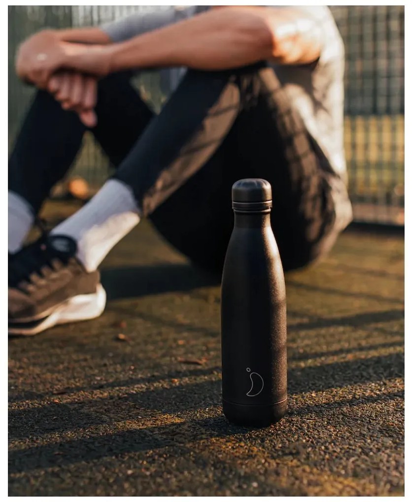 Termosz Chilly's Bottles - pastztellrózsaszín 260ml, Eredeti kiadás