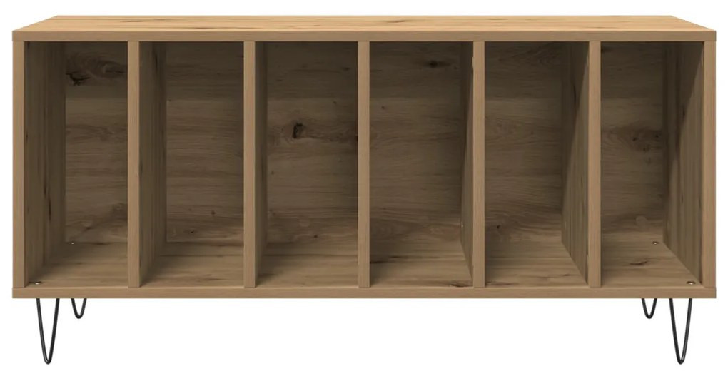 Rekeszszekrény Régi Fa 100x38x48 cm Mérnöki Fa