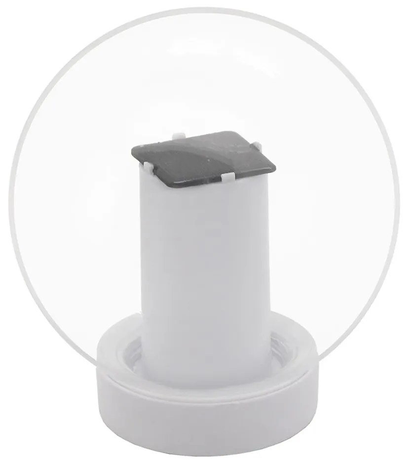 LED Szolár lámpa LED/900mAh IP68 fehér