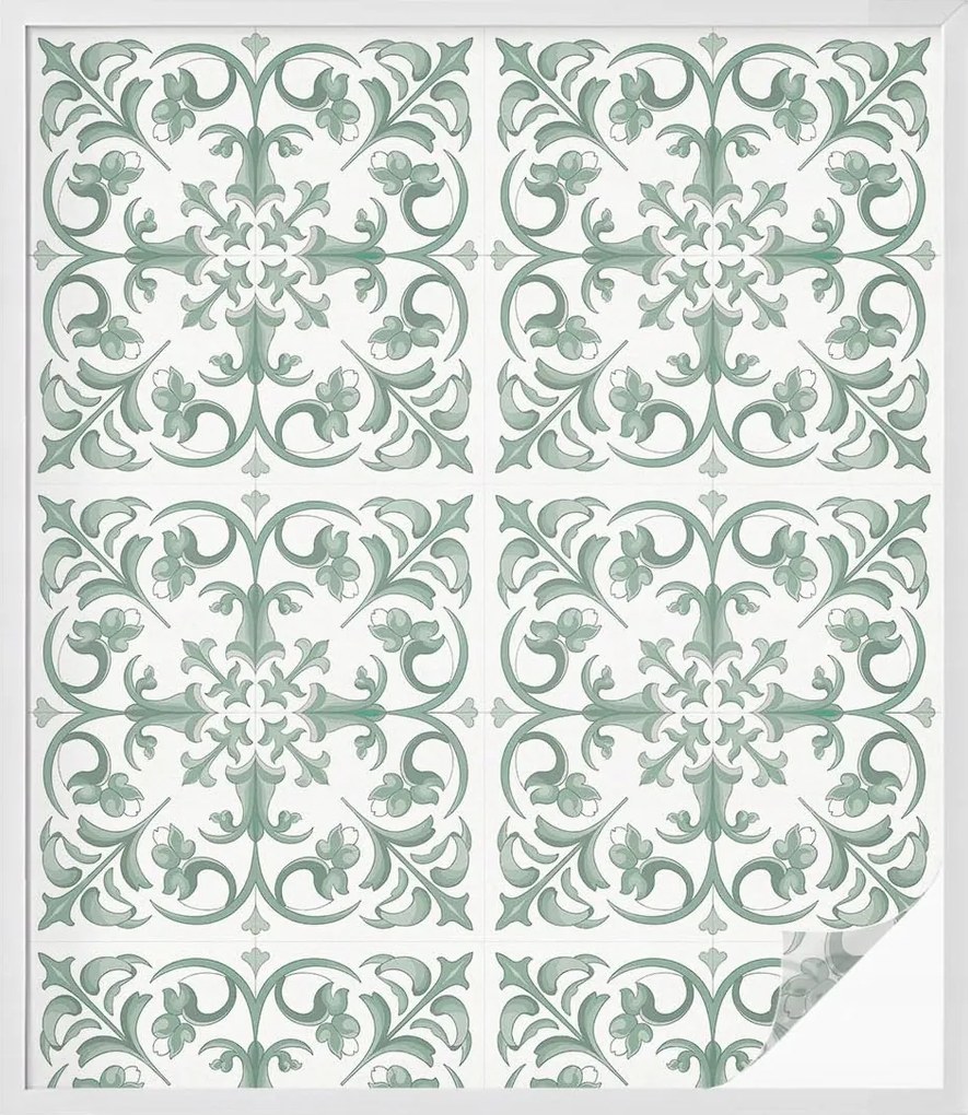 Ablakfólia Öntapadós Adatvédelem Növényi díszek 100x116