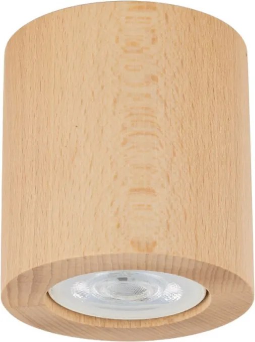 TK LIGHTING 10121 EVE Hengeres Mennyezeti Lámpa Faipari GU10 IP20