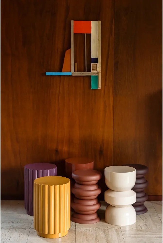 Kerek tárolóasztal ø 29 cm Apollo – Dutchbone