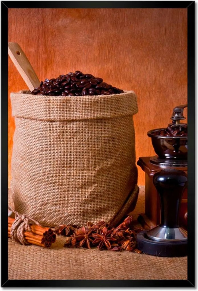 Poszterek keretben 40x60 Kávé