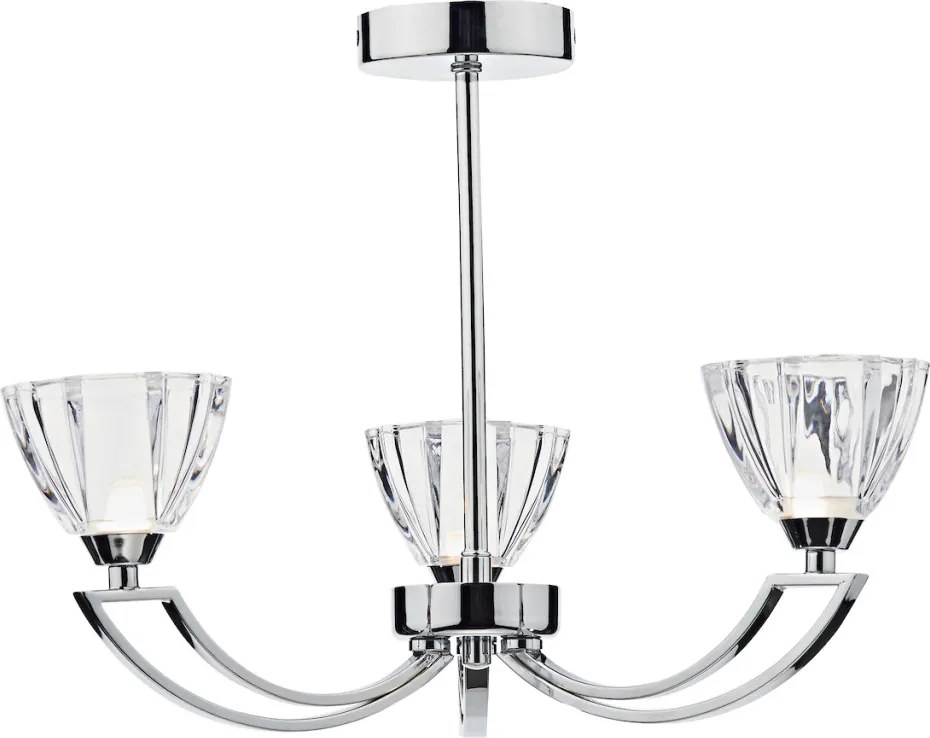 Dar Lighting VITO VIT0350 Csillár 3x40W/G9 IP20
