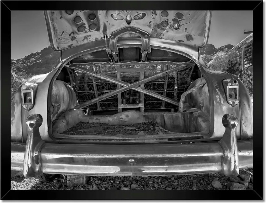 Poszterek keretben 40x30 Amerikai autó