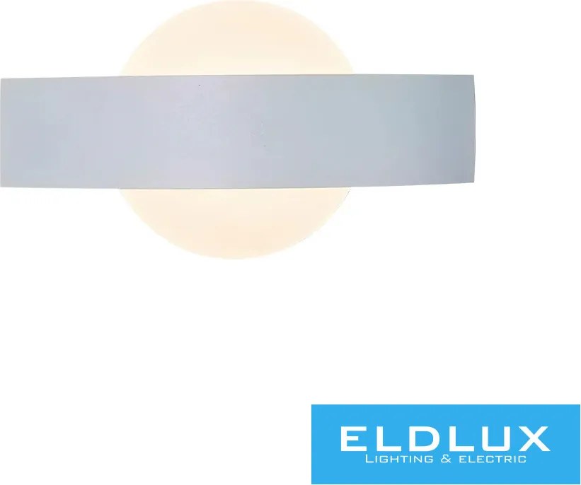 UNIVERSO Fali lámpa LED 8w 400lm 4000k IP20 239×123mm fehér