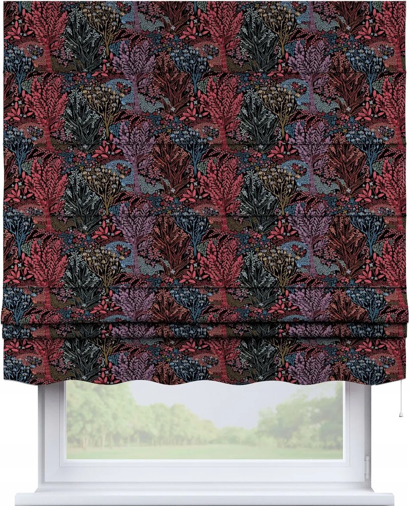 Kész római roló Firenze 160x180cm lila