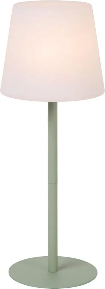 LUCIDE 13816-02-33 TYON Kültéri Dekorációs Lámpa Zöld LED IP44