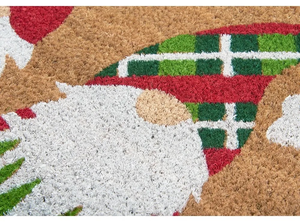 Kókuszrost lábtörlő karácsonyi mintával 45x75 cm – Hanse Home