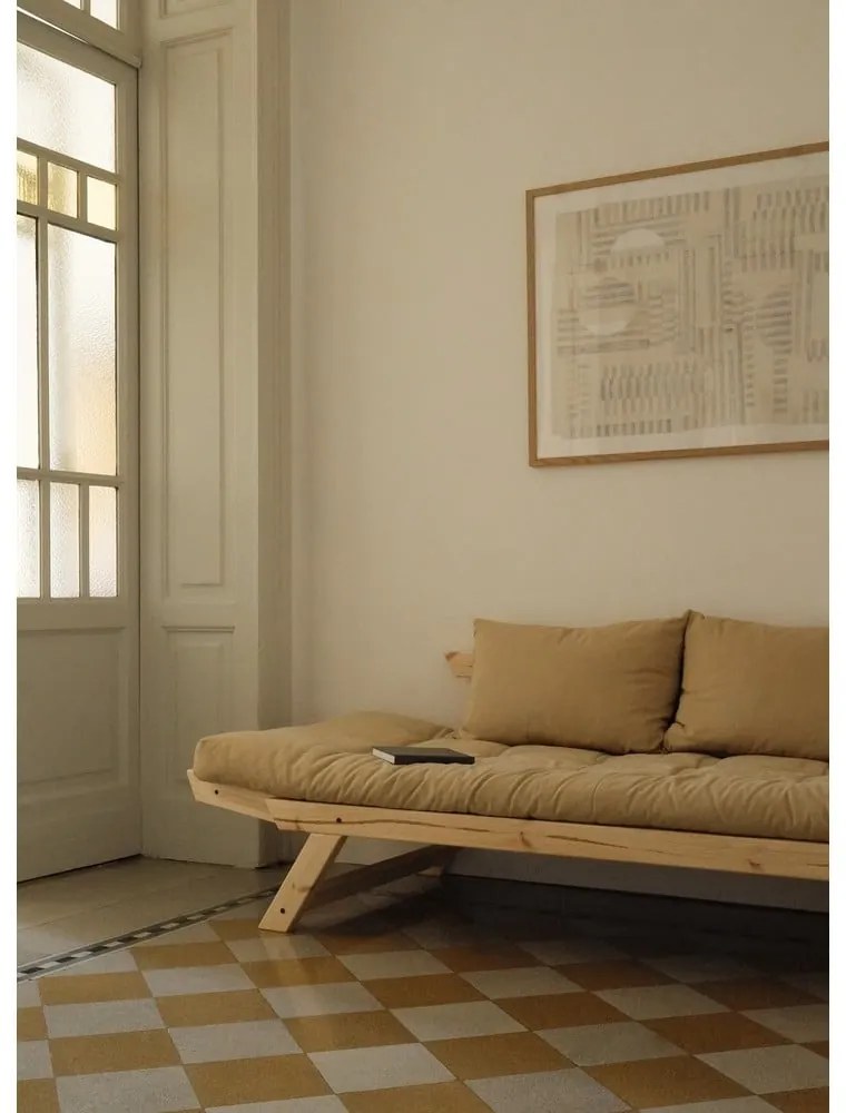 Bebop Natural Clear/Linen Beige variálható kanapé - Karup Design