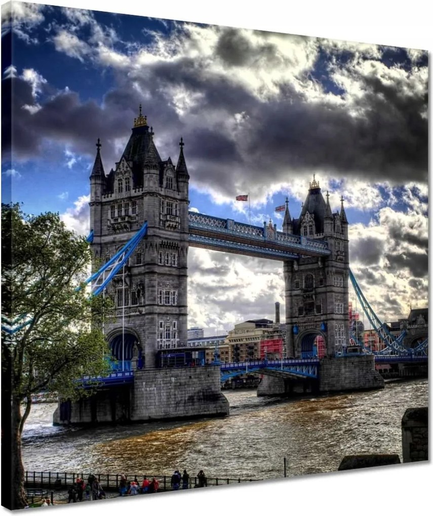 Festmények 40x40 Tower Bridge
