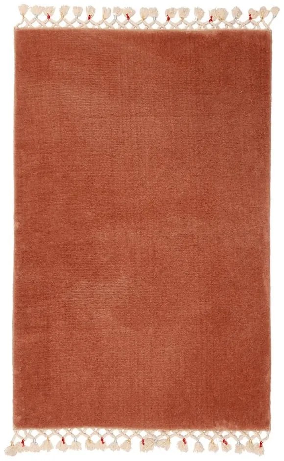 Barna fürdőszobai kilépő 100x120 cm Tuft – Foutastic