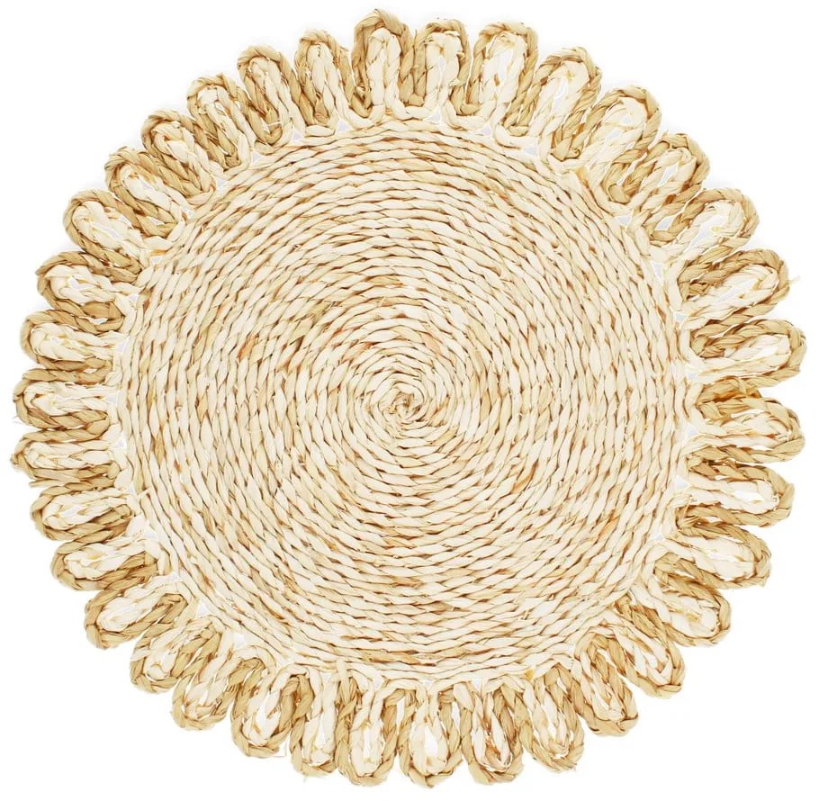 Kukoricacsuhé tányéralátét ø 38 cm Corn Husk – Rex London