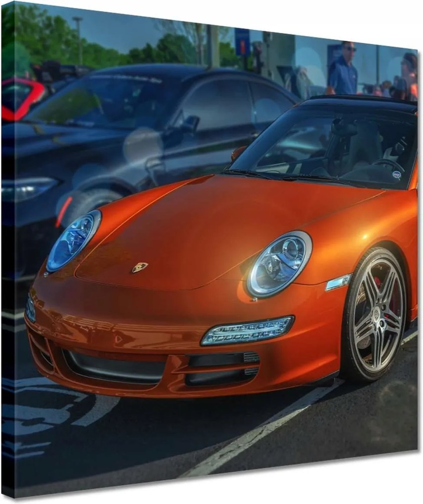 Festmények 30x30 Porsche 997 Carrera