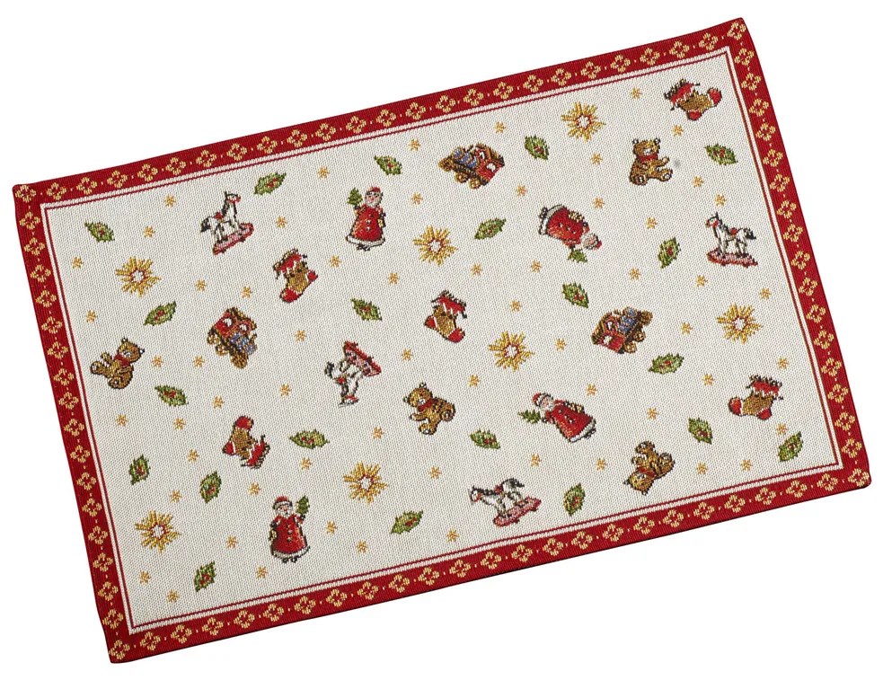 Karácsonyi tányéralátét "Toys", Toy's Delight kollekció - Villeroy & Boch