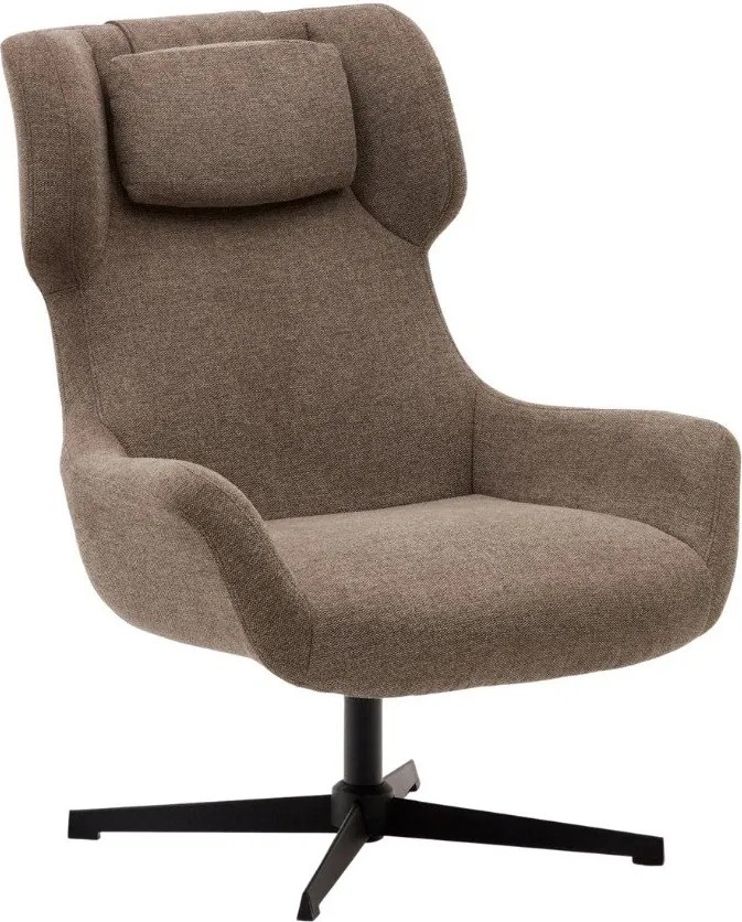 Barna fotel Zalina – Kave Home