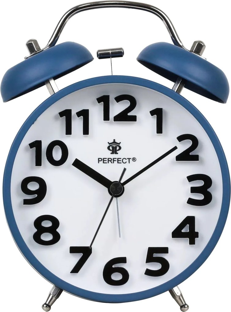Óra Kvarc ébresztőóra Perfect 11502 Hangos Riasztás Háttérvilágítás Áramló