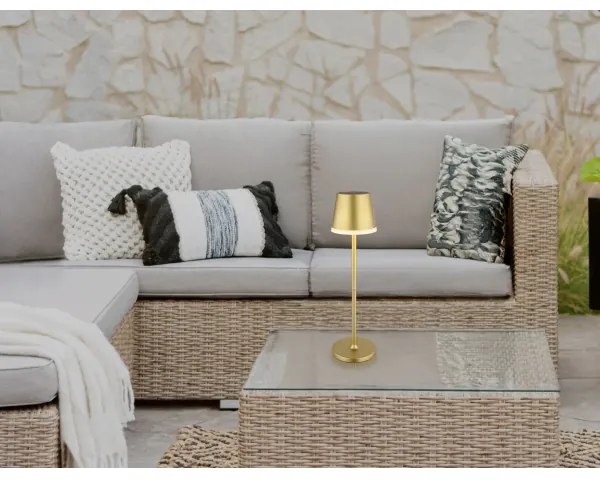 Globo 36637GM - LED Szolár lámpa LED/0,6W/3V 3000K IP44 arany