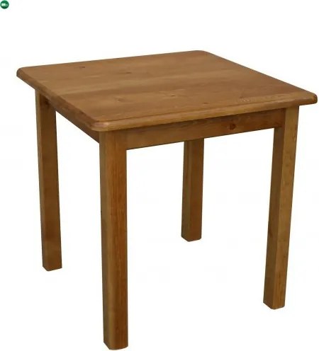 Étkezőasztal kocka 80x80 tölgy