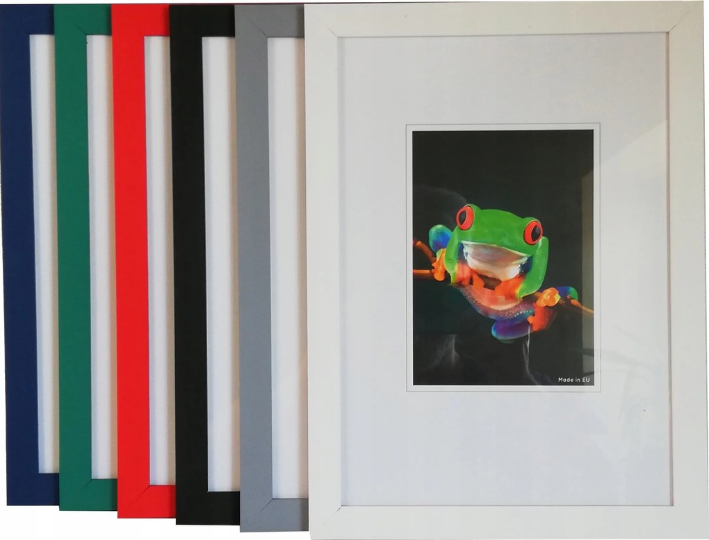 Fa keret nyers fenyő 15x21 Decoupage szín2 Válassza Ki A Keret Színét