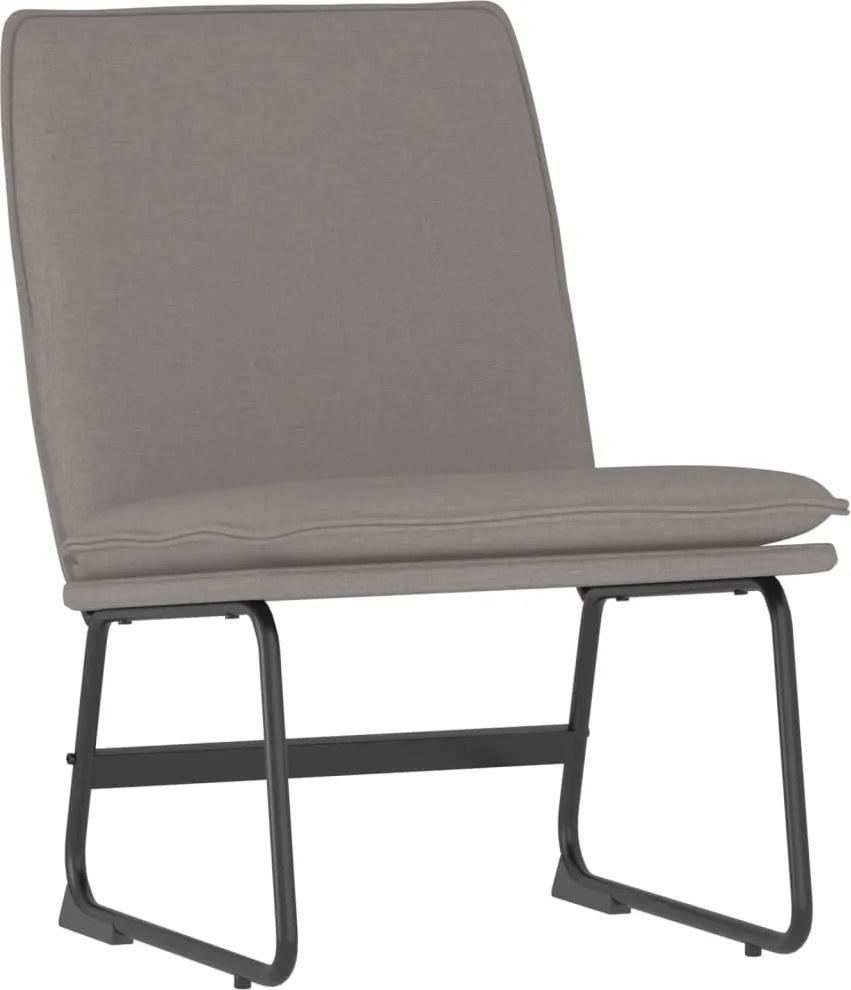 vidaXL tópszínű szövet pihenőszék 52 x 75 x 76 cm