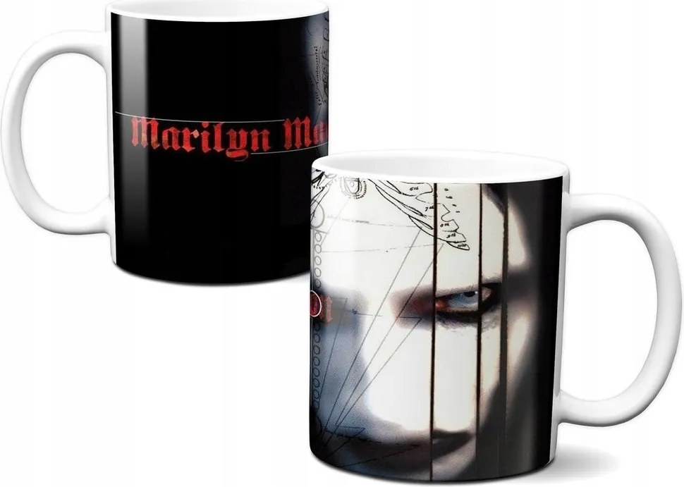 Marilyn Manson bögre!