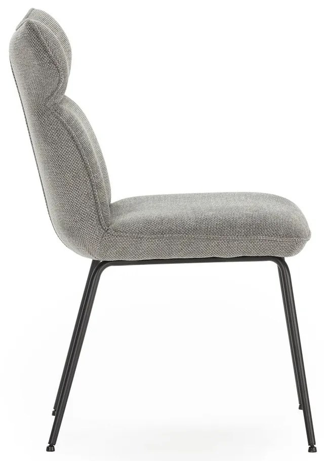 Szürke étkezőszék szett 2 db-os Dara – Marckeric