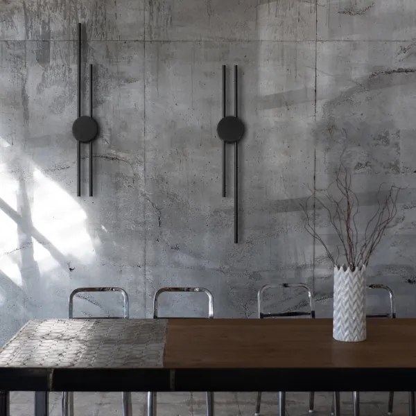 LED Fali lámpa LANA LED/15W/230V 4000K fekete