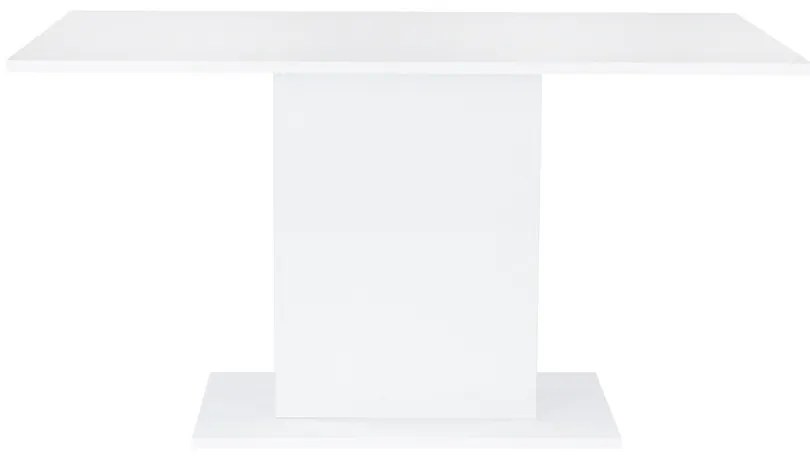 Yorki Elegant étkezőasztal 138x79 cm fehér