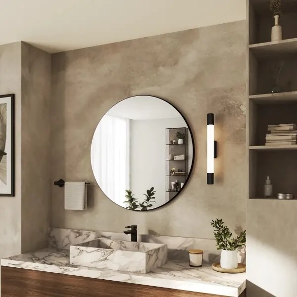 Philips - Fürdőszobai tükörmegvilágító ROVER LED/5W/230V IP44 fekete